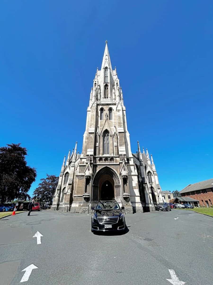 Other Venues First Church Otago Portrait