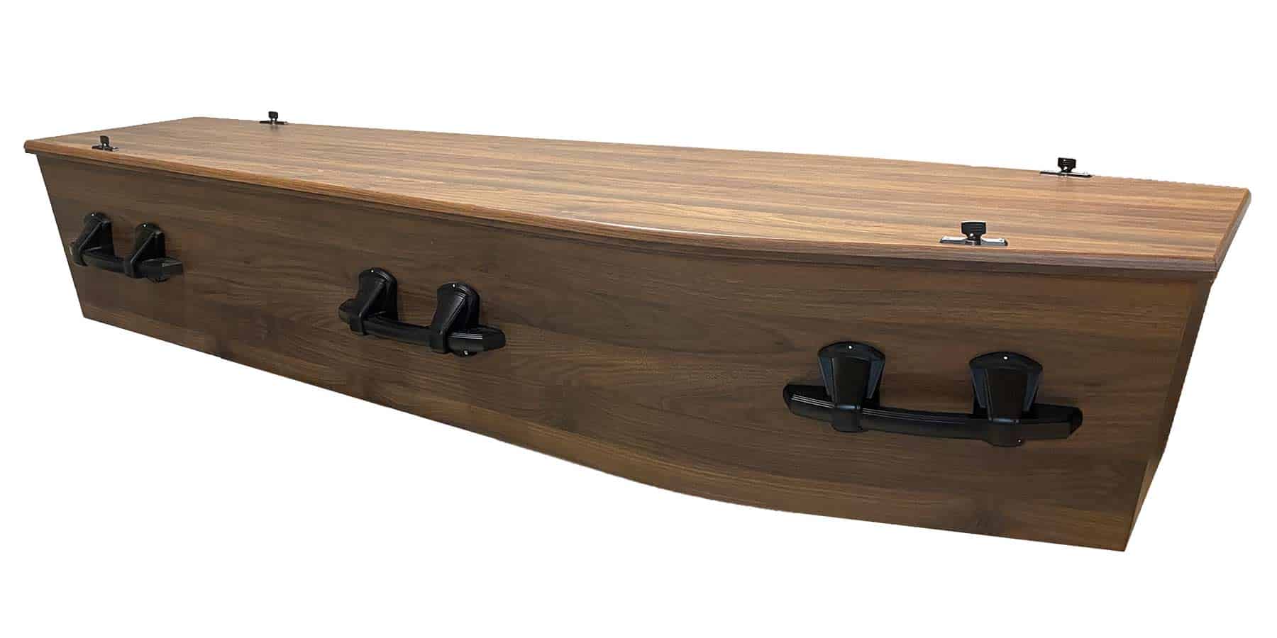 Casket Basic Teak 2