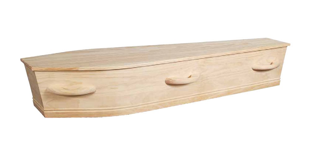 Casket Eco Pine