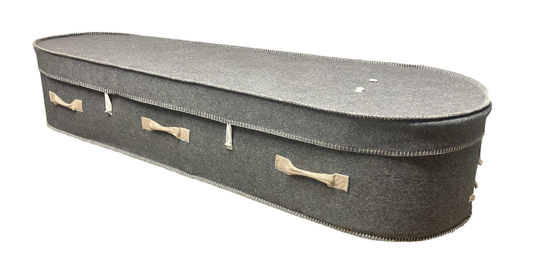 Casket Natural Legacy Grey