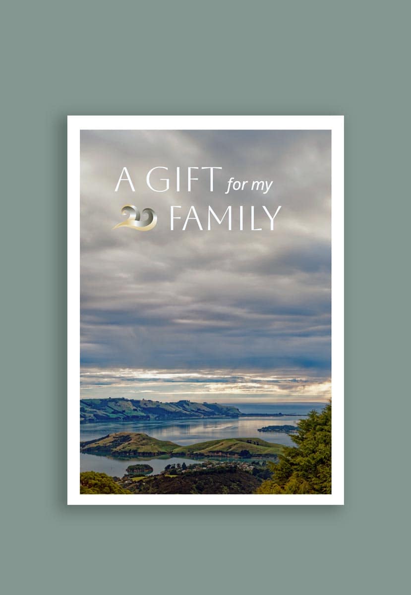 Hopes Gift For My Family Brochure Cover