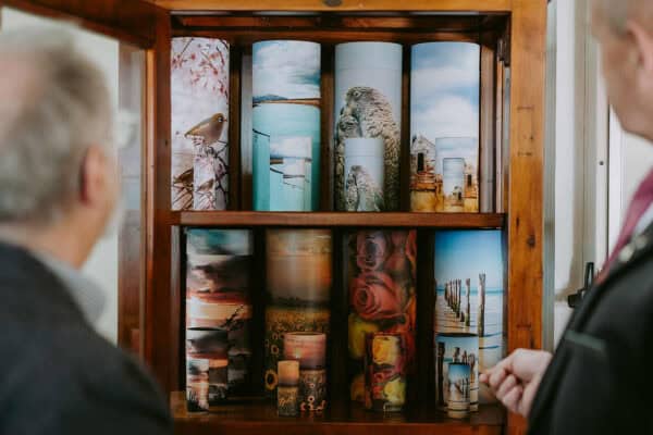 Hopes Urns Landscape