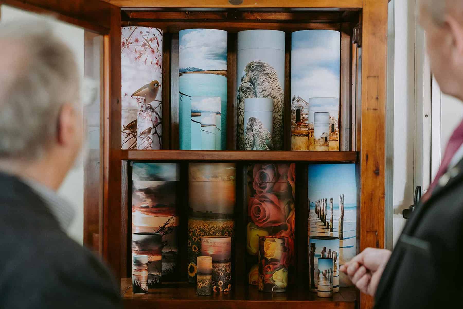 Hopes Urns Landscape